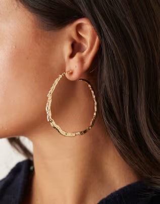 ASOS fülbevaló, arany színű