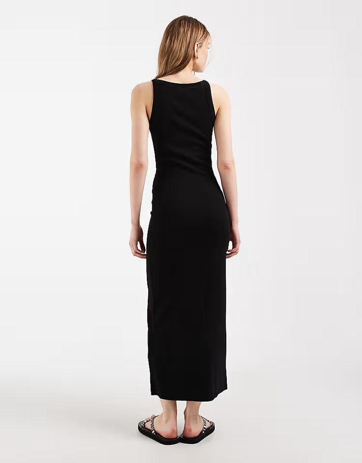 Rochie maxi ASOS, negru