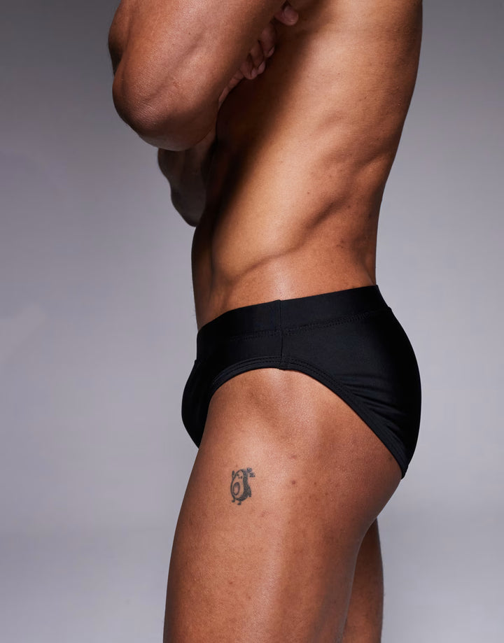 Slip ASOS, negru