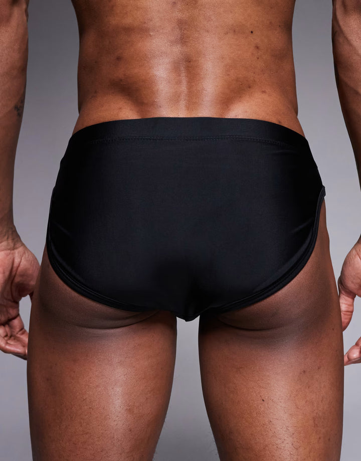 Slip ASOS, negru