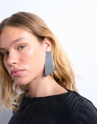 TopShop fülbevaló, ezüst