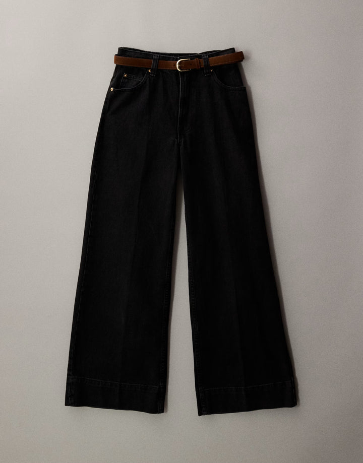 Jeans ASOS, negru