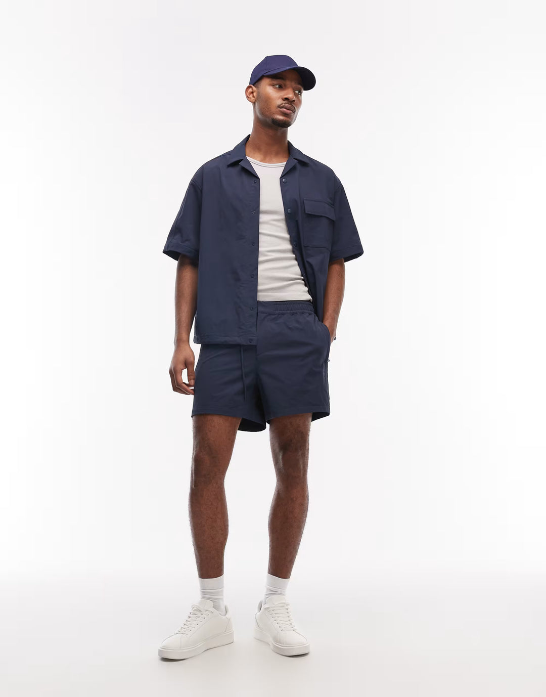 ASOS rövidnadrág, kék
