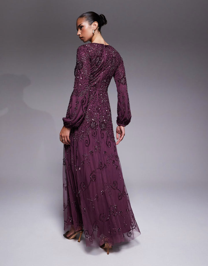Rochie de ocazie Beauut, mov