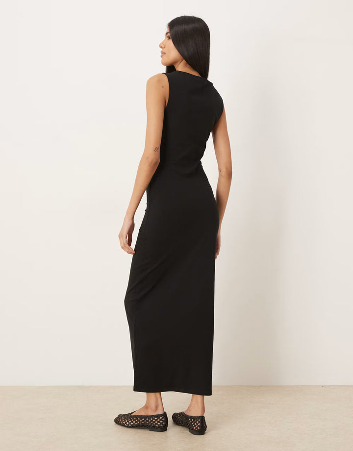 Rochie maxi ASOS, negru