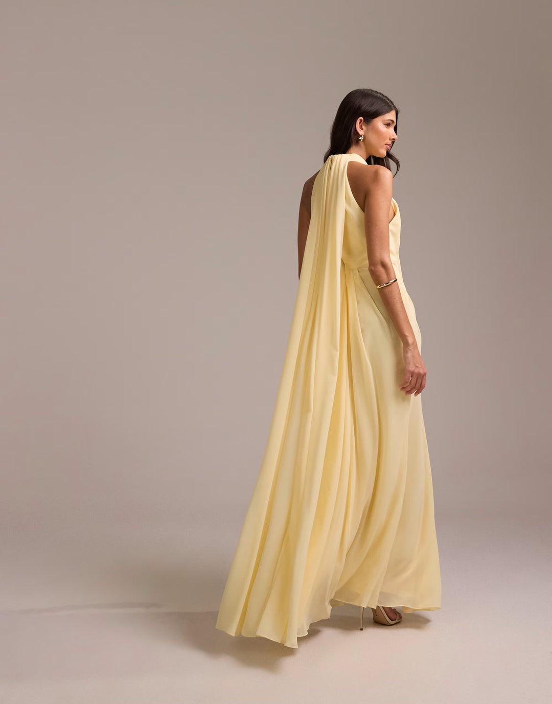 Rochie maxi ASOS, galben