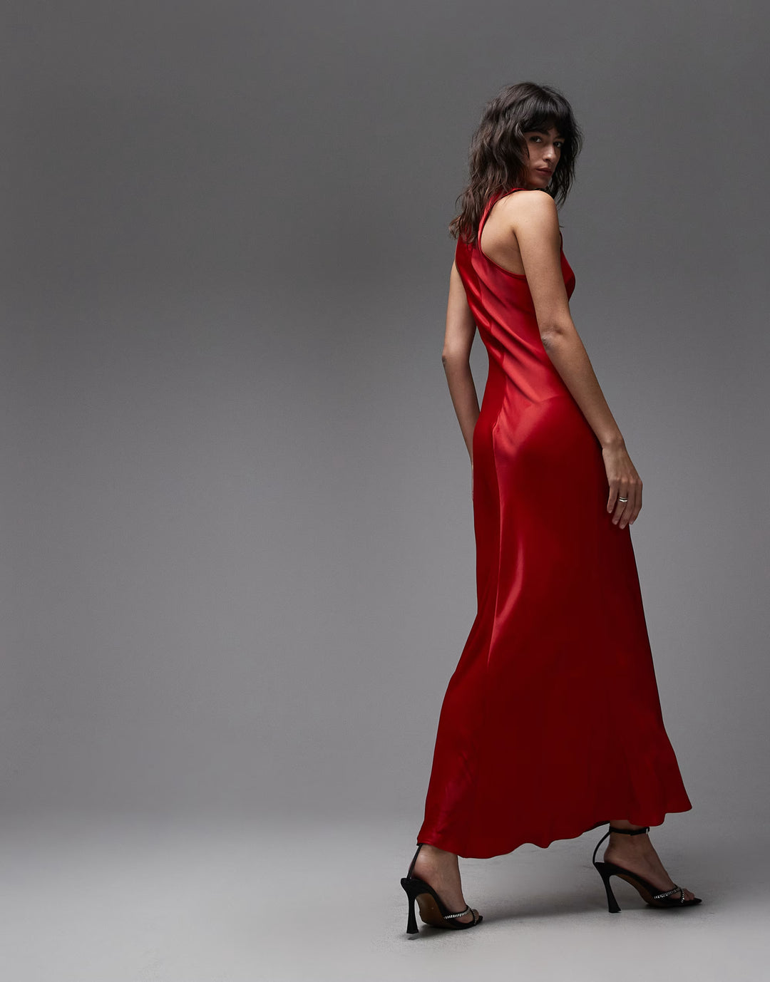 Rochie maxi ASOS, roșu