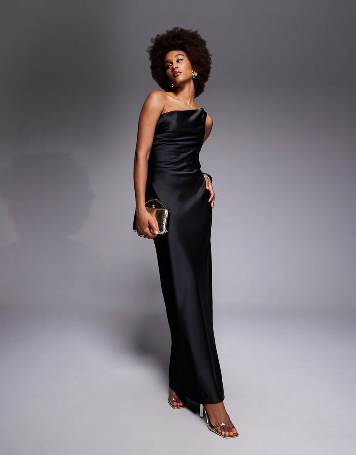 Rochie maxi ASOS, negru