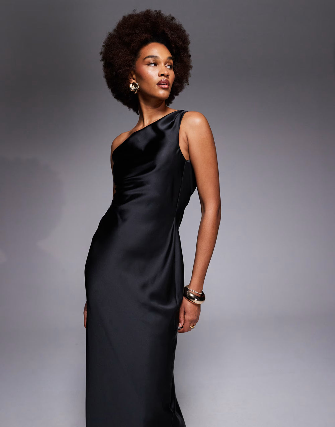 Rochie maxi ASOS, negru