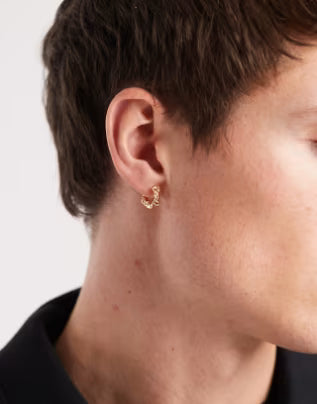 ASOS fülbevaló, arany színű