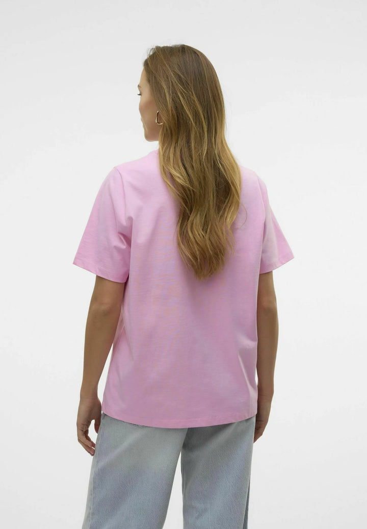 Vero Moda póló, rózsaszín