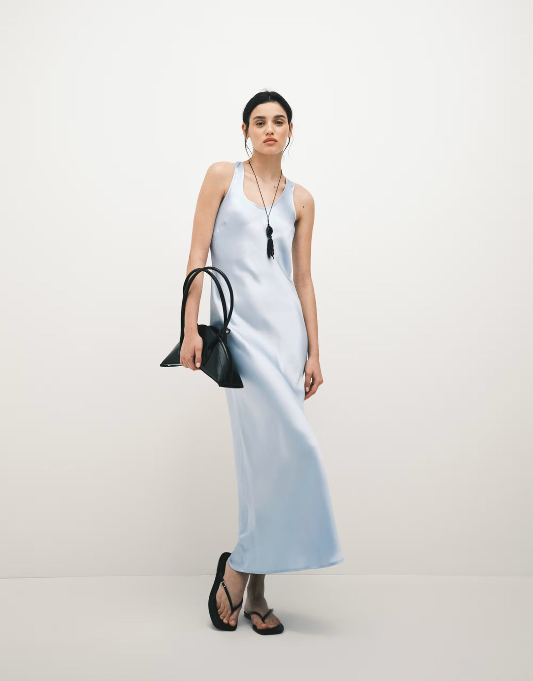 Rochie maxi ASOS, albastru