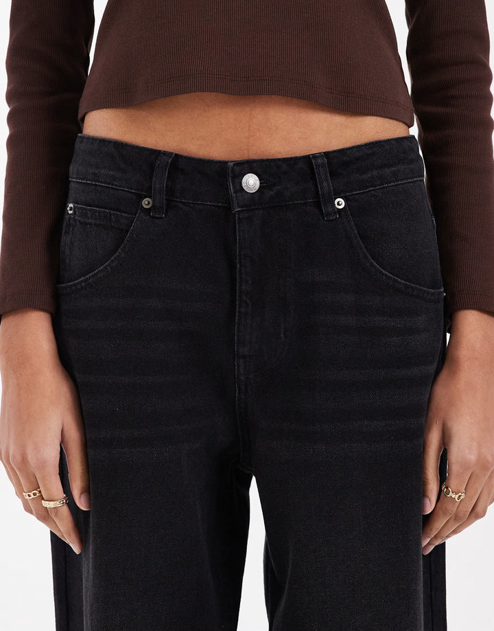 Jeans ASOS, negru