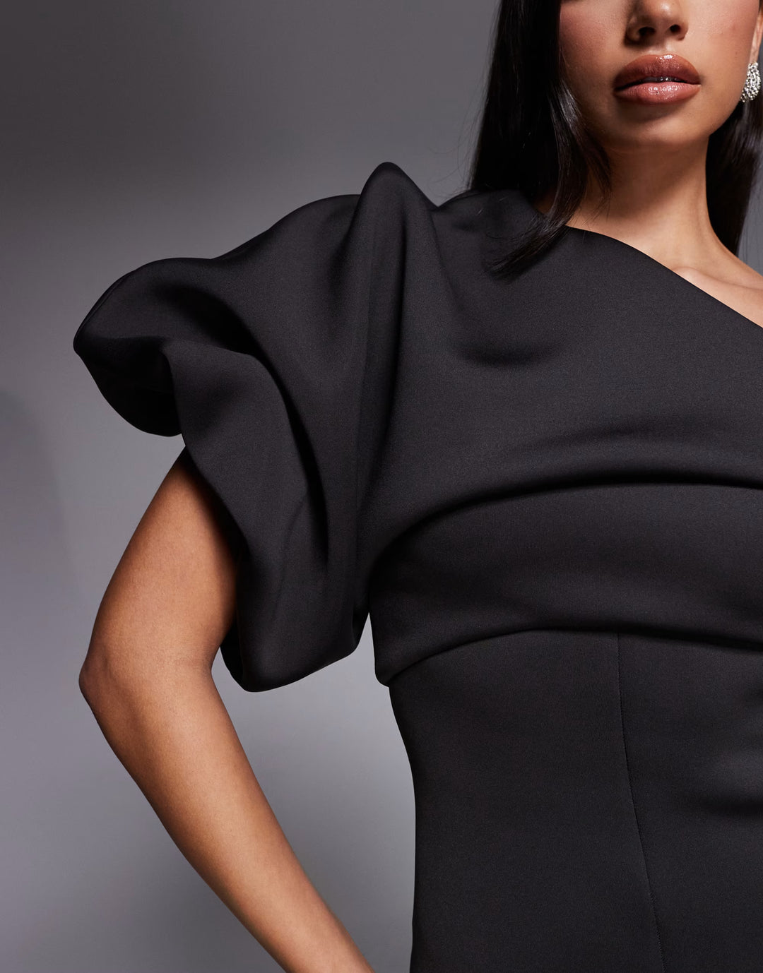 Rochie maxi ASOS, negru