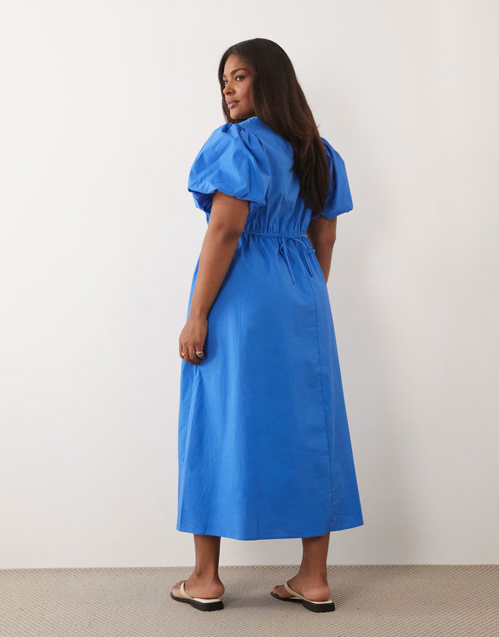 Rochie maxi NEW LOOK, albastru