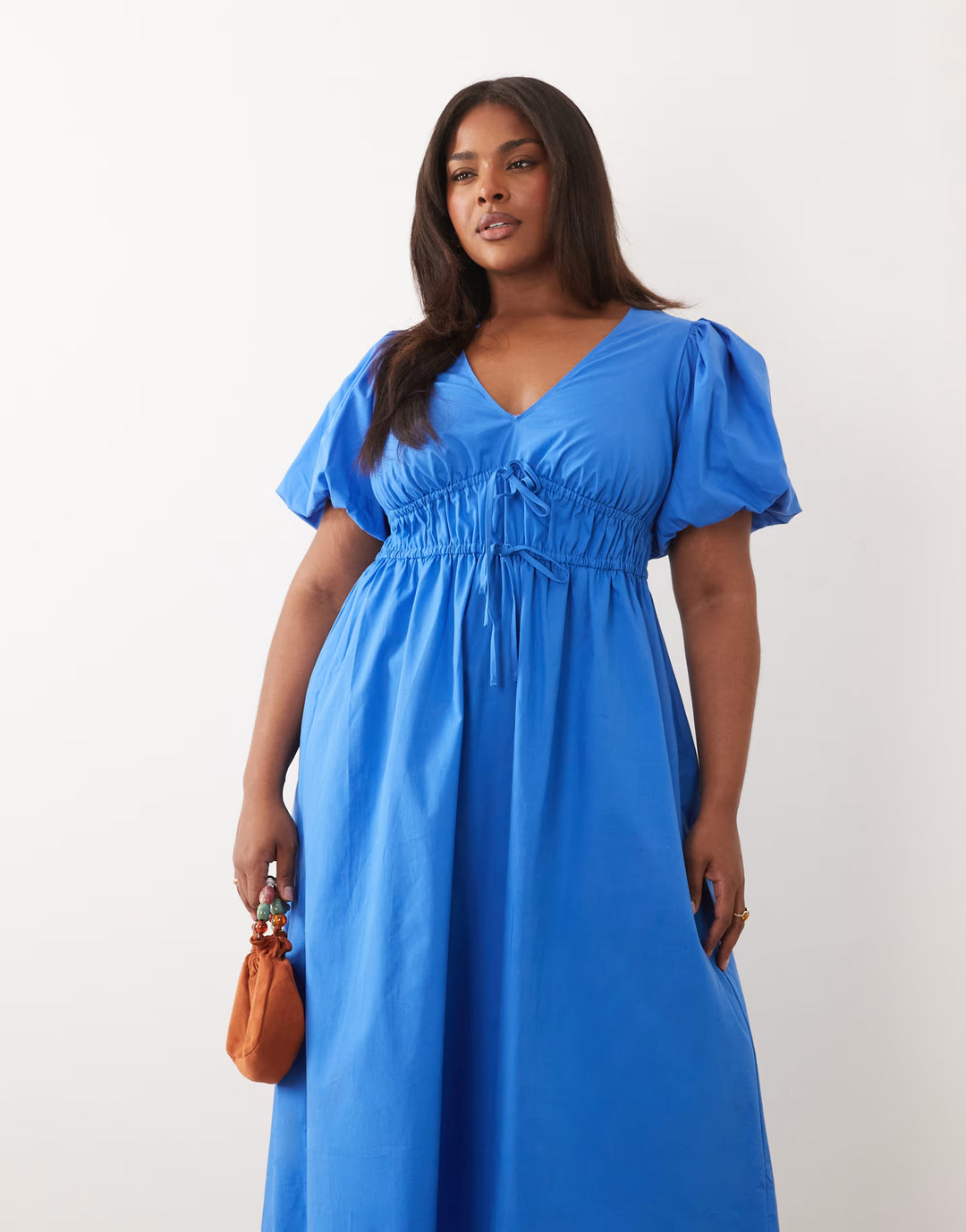 Rochie maxi NEW LOOK, albastru