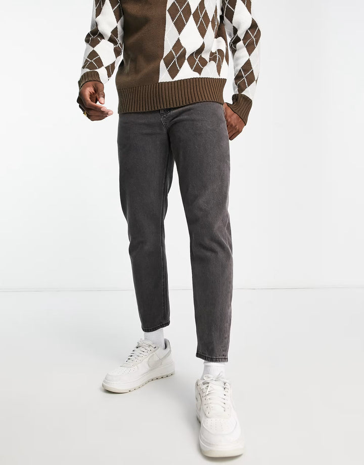 Jeans ASOS, negru