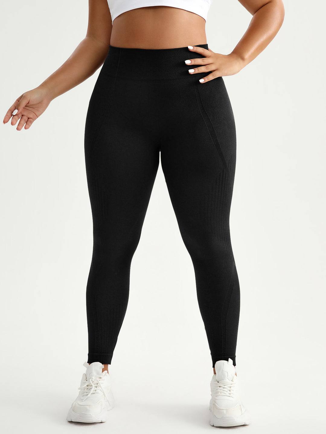 Colanti SHEIN, negru