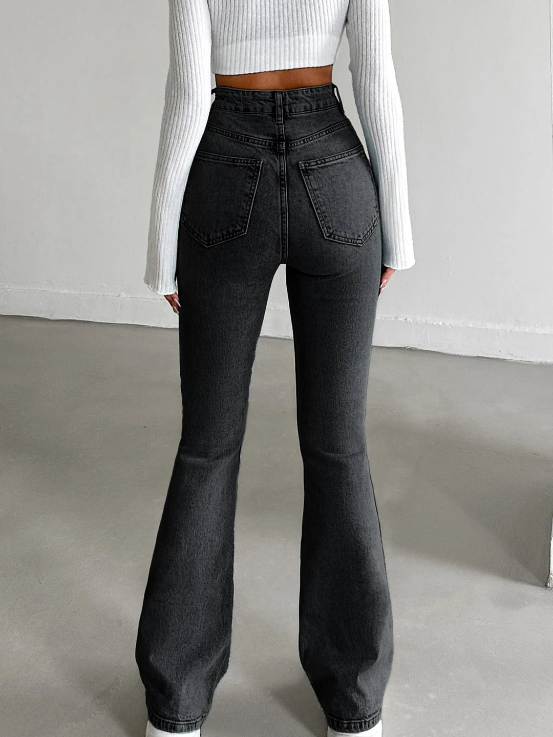 Jeans SHEIN, negru