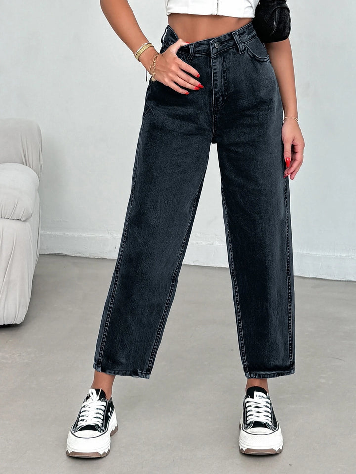 Jeans SHEIN, negru