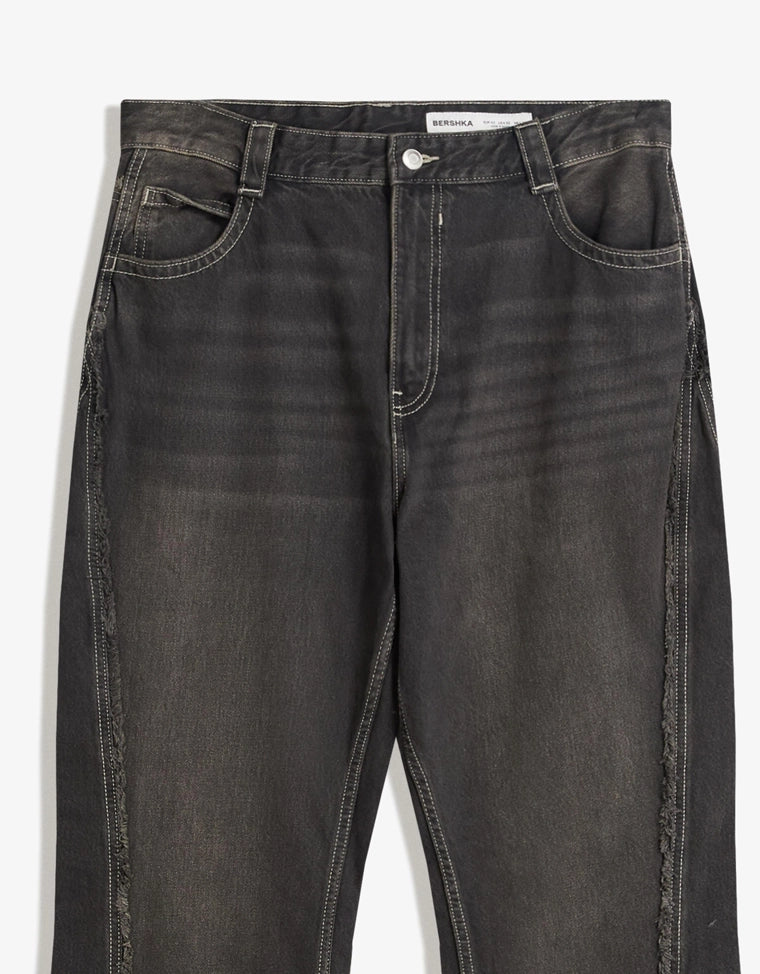 Farmer BERSHKA, fekete