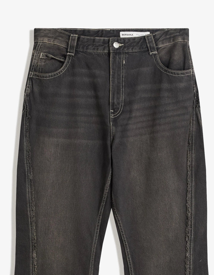 Farmer BERSHKA, fekete