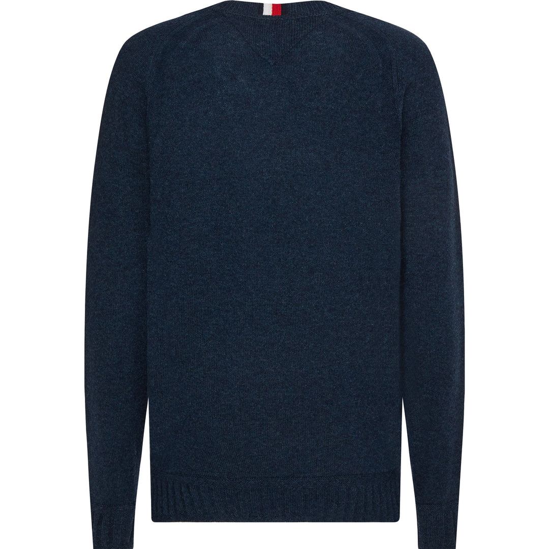 Pulover TOMMY HILFIGER, bleumarin