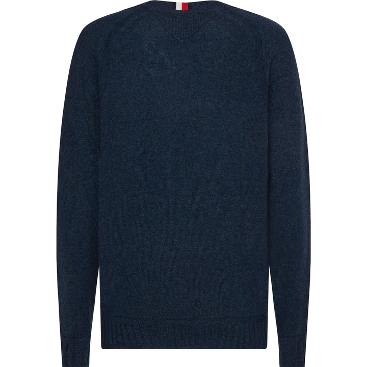 Pulover TOMMY HILFIGER, bleumarin