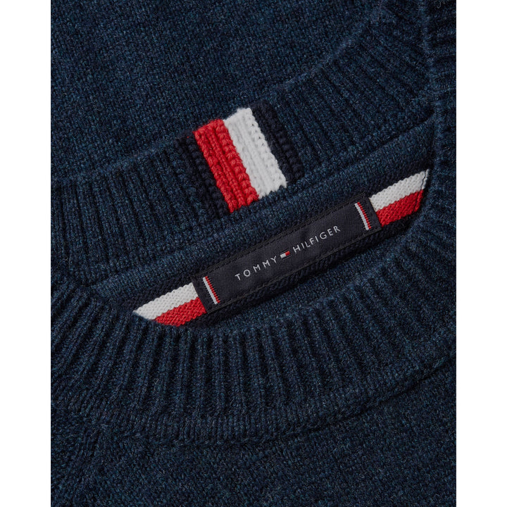 Pulover TOMMY HILFIGER, bleumarin