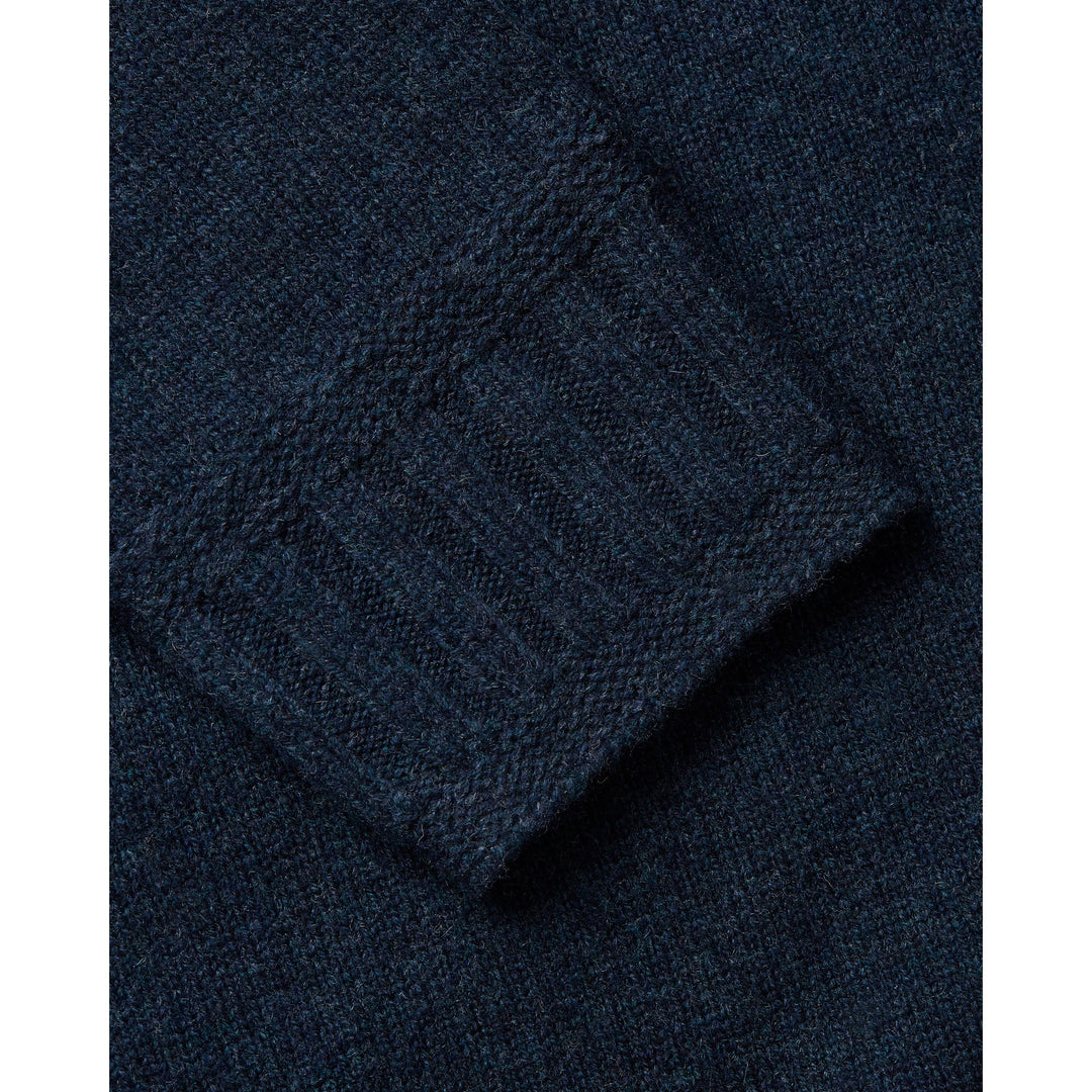 Pulover TOMMY HILFIGER, bleumarin
