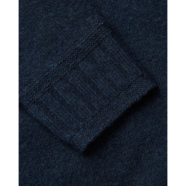 Pulover TOMMY HILFIGER, bleumarin