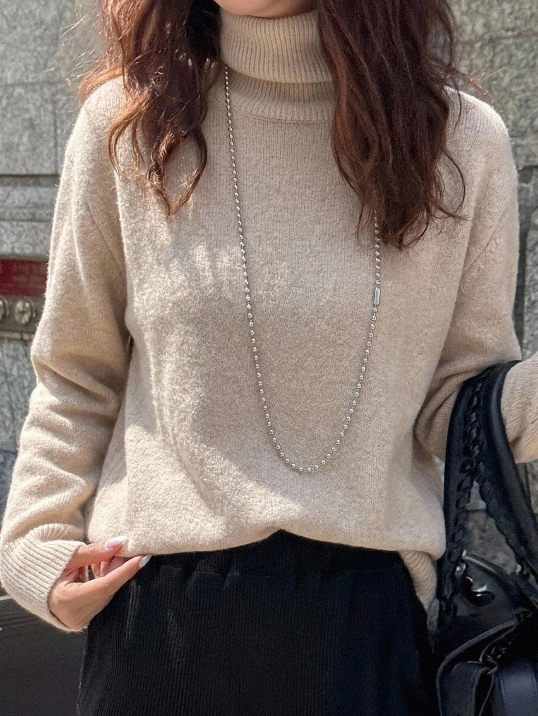 Pulover SHEIN, bej