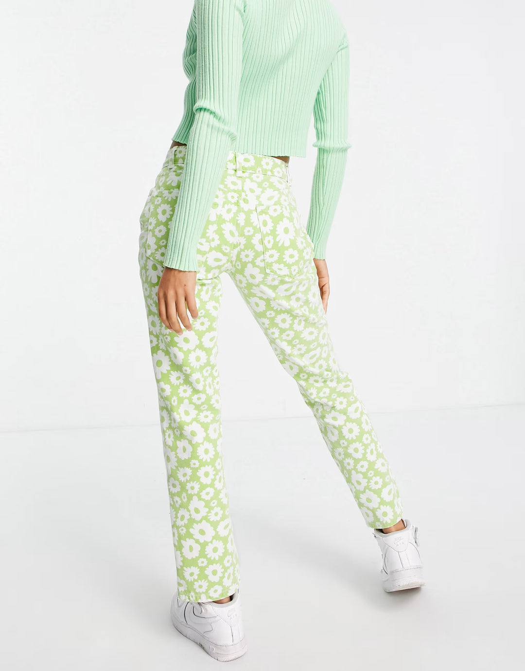 Jeans ASOS, mix culori