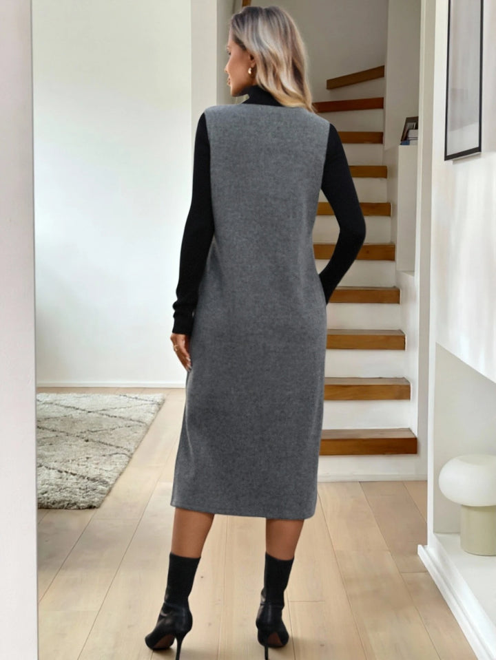 Rochie maxi SHEIN, gri