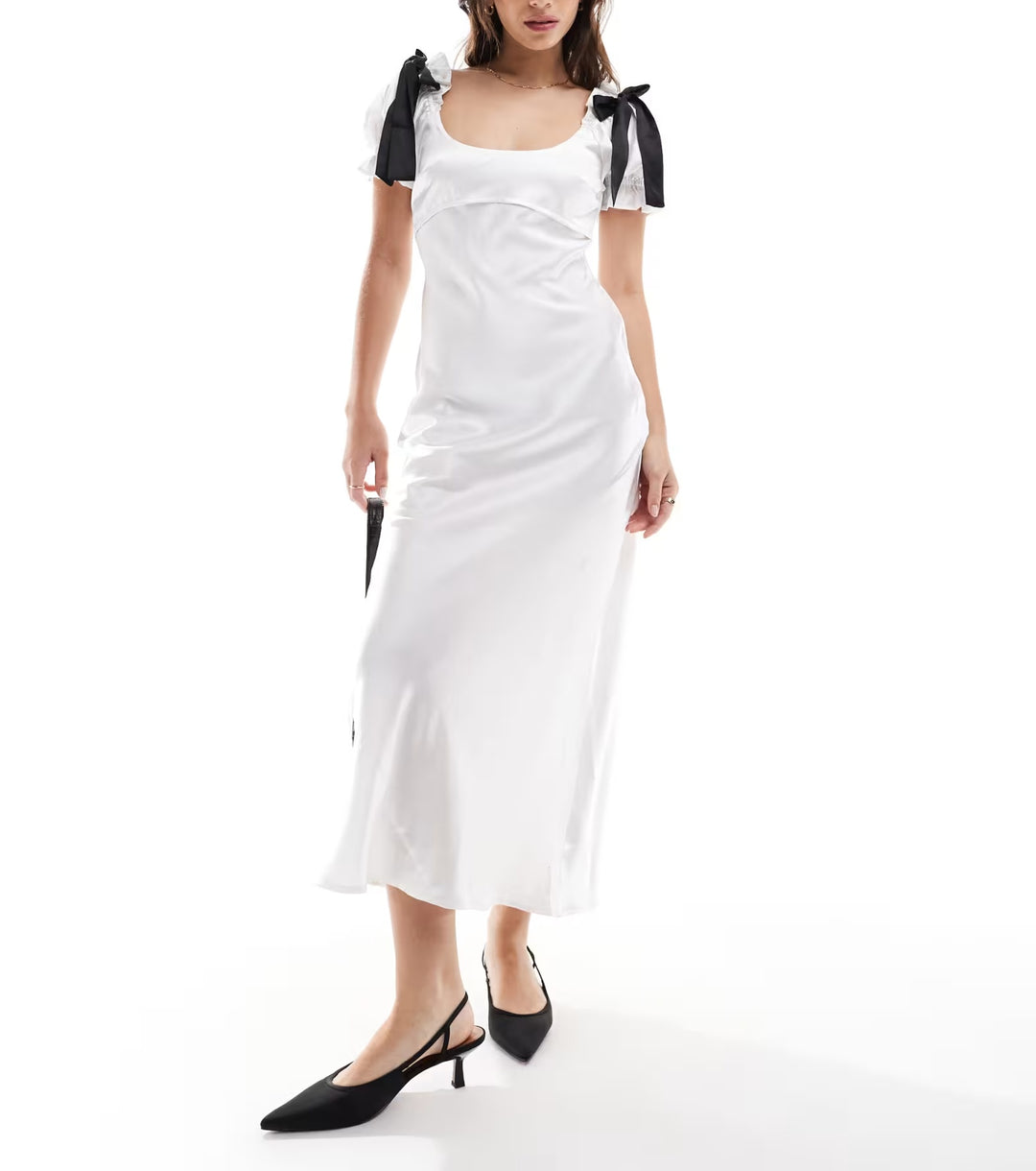 ASOS Maxi Dress, White
