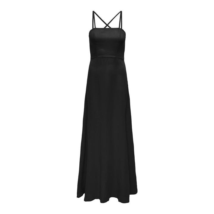 Rochie maxi ONLY, negru