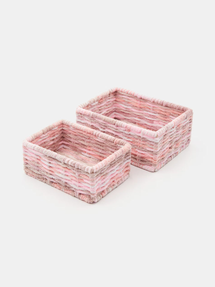 Set cutii de depozitare SINSAY, mix culori