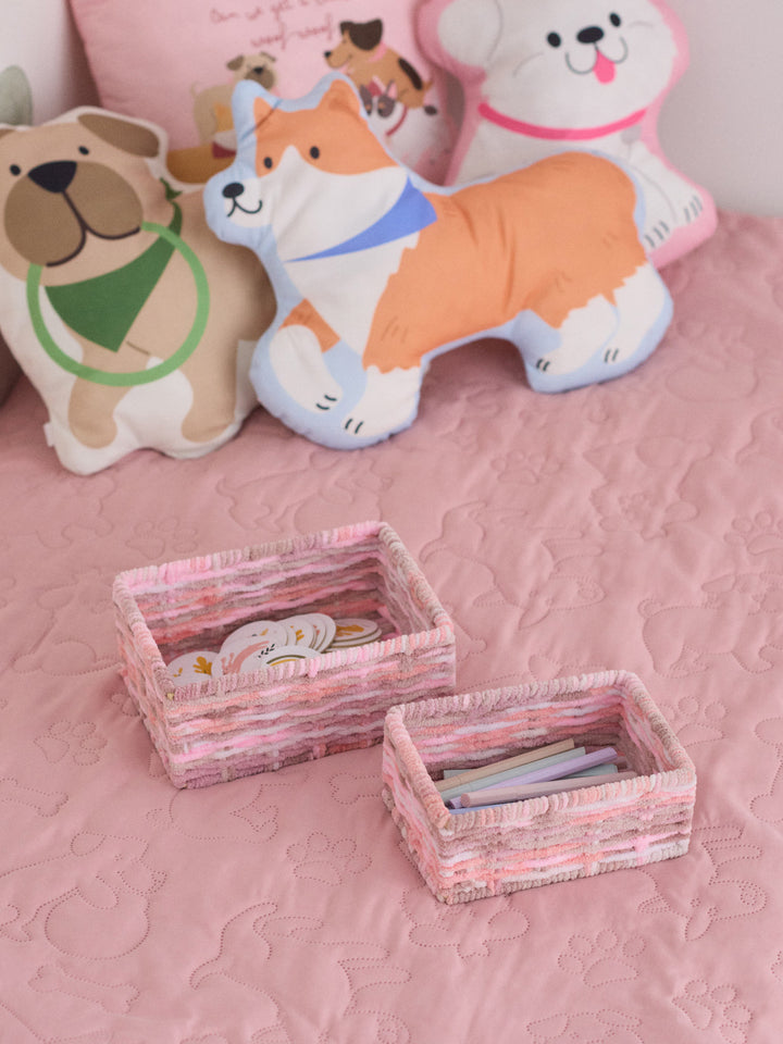 Set cutii de depozitare SINSAY, mix culori