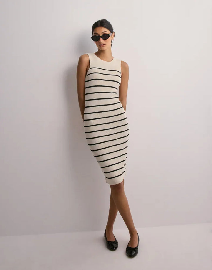 VERO MODA midiruha, bézs