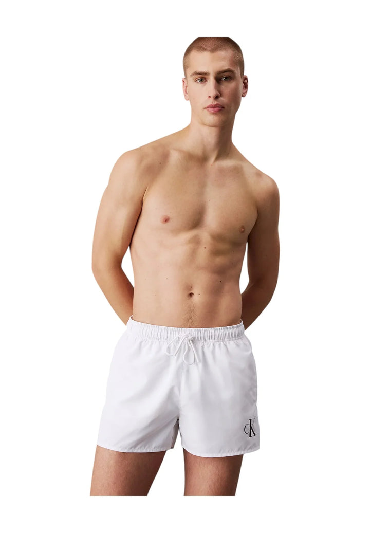 Rövidnadrág CALVIN KLEIN, fehér