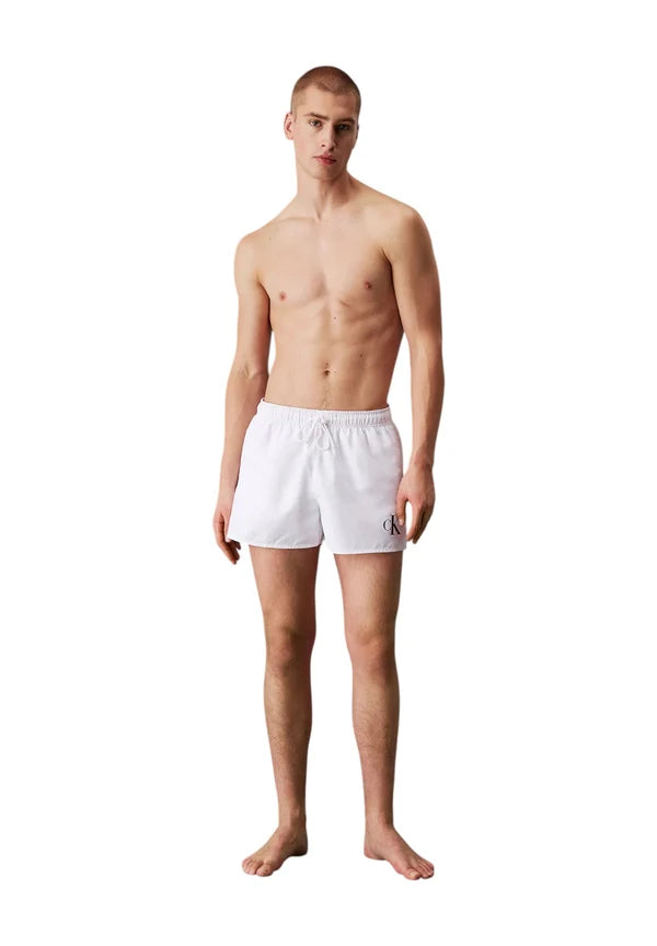 Rövidnadrág CALVIN KLEIN, fehér