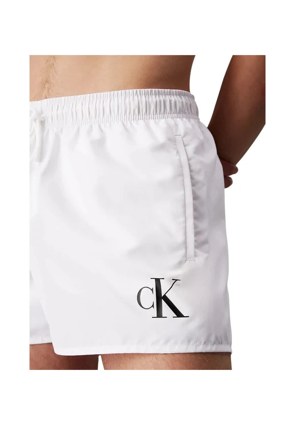 Rövidnadrág CALVIN KLEIN, fehér