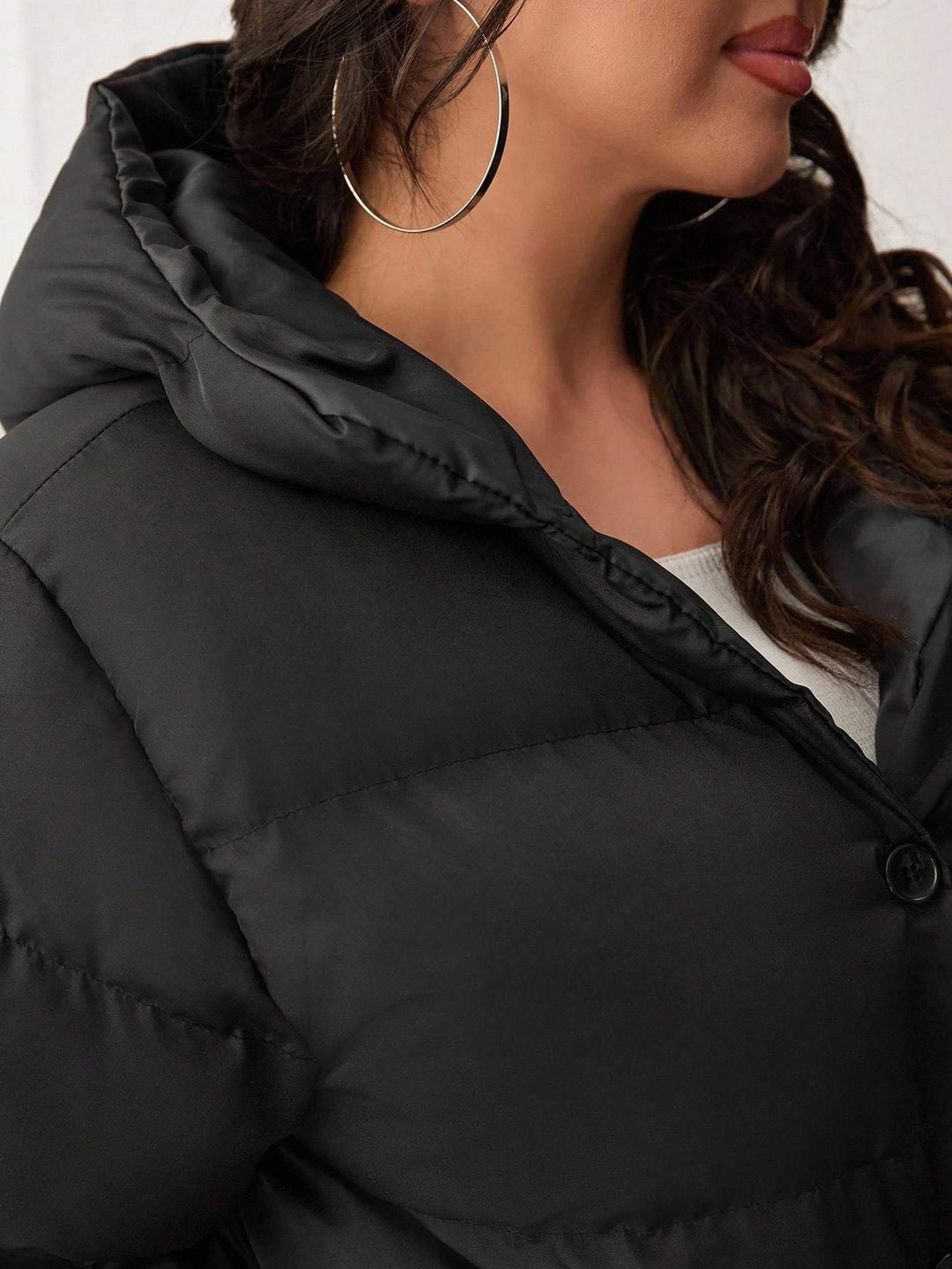 Palton SHEIN, negru