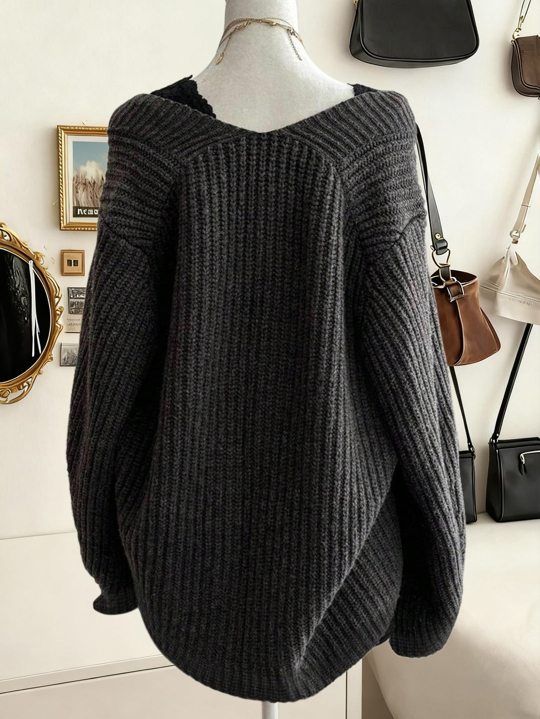 Pulover SHEIN, mix culori