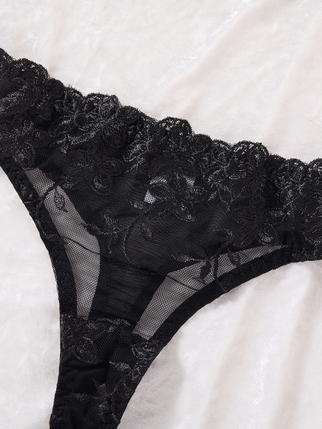 Set lenjerie SHEIN, negru