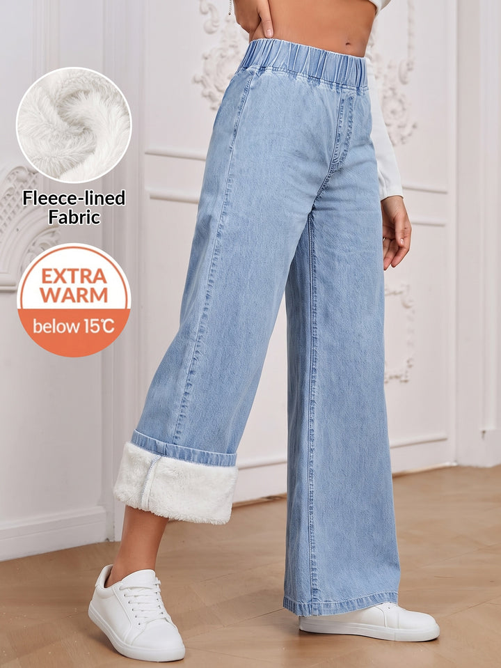 Jeans SHEIN, albastru