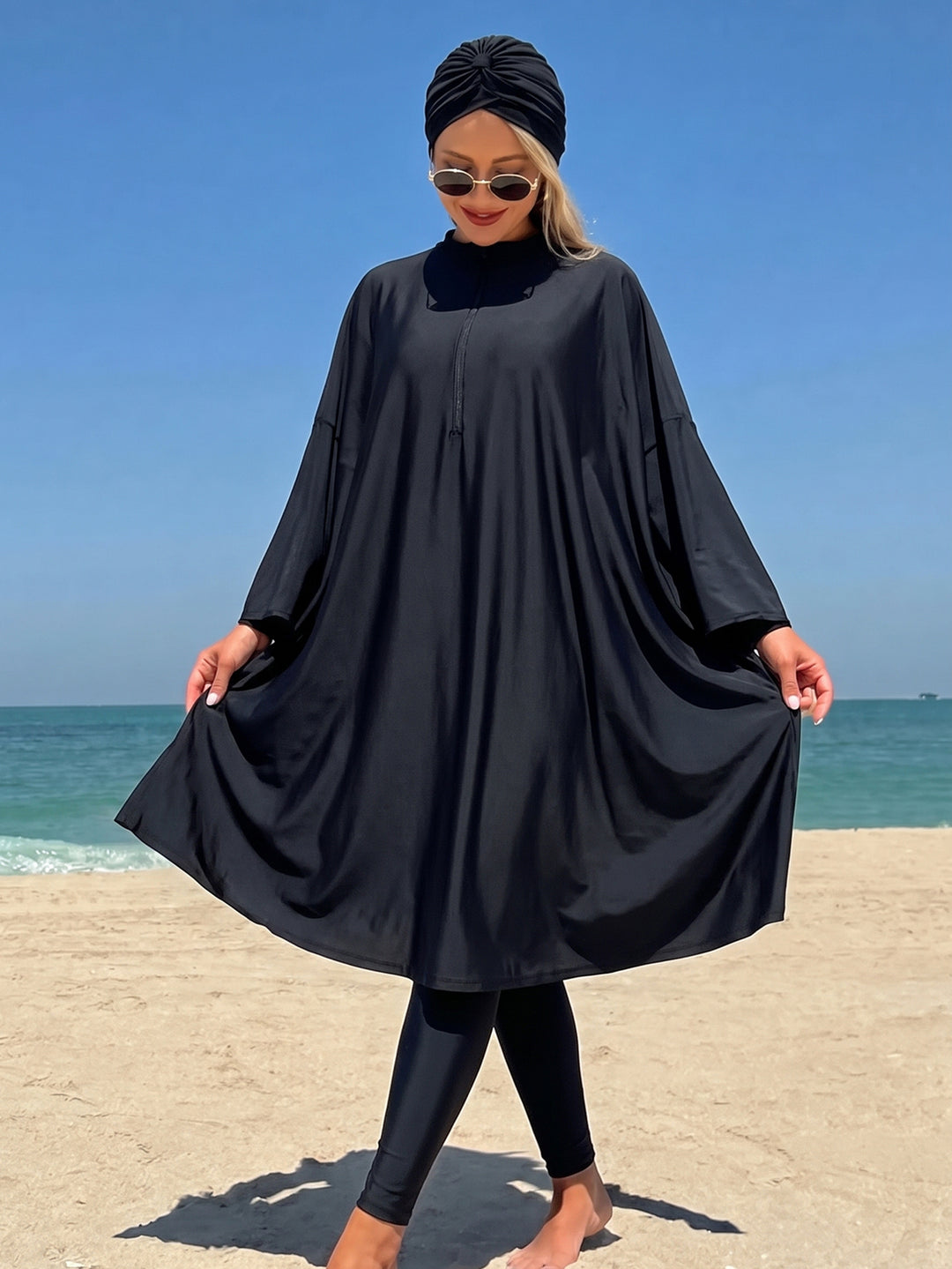 Costum de baie SHEIN, negru