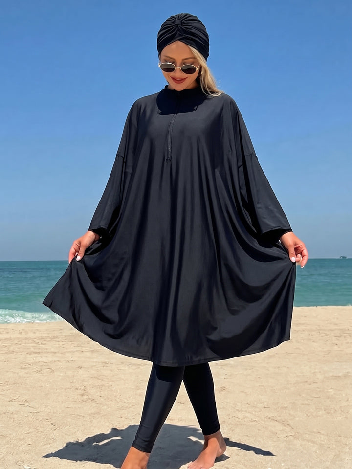 Costum de baie SHEIN, negru