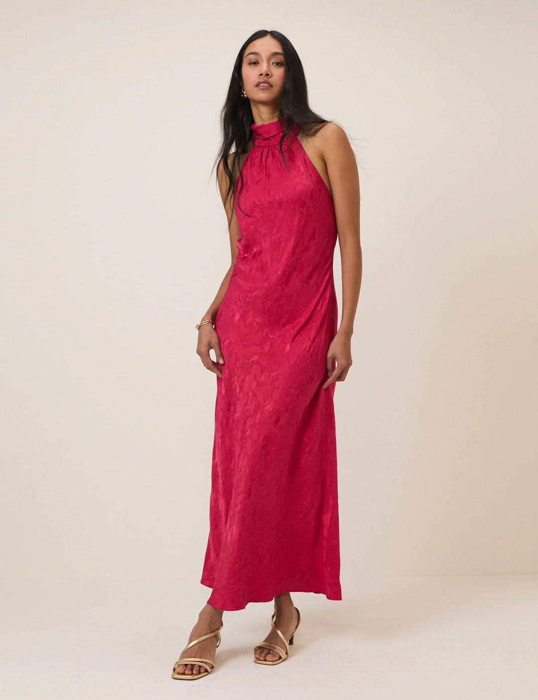 Rochie maxi NOBODY'S CHILD, roz