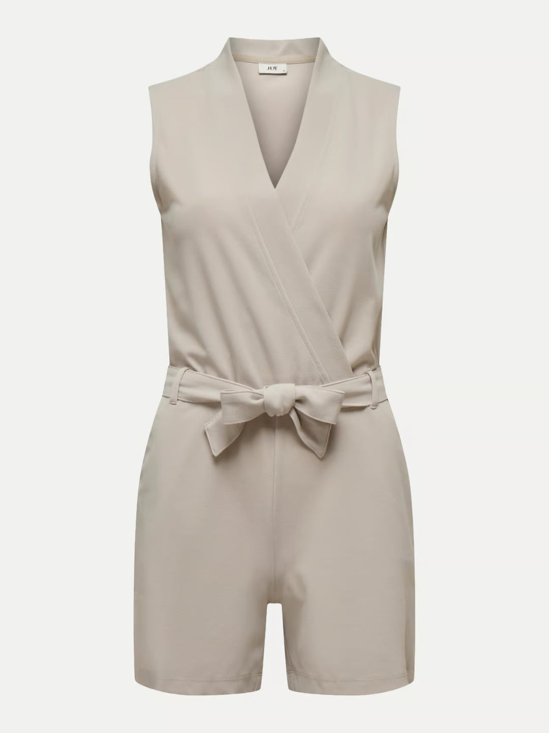 JDY short playsuit, beige